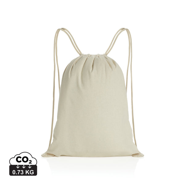 Carica l&#39;immagine nel visualizzatore di Gallery, zainetti a sacco da personalizzare in cotone riciclato colore off-white_bianco 121747980 DET07
