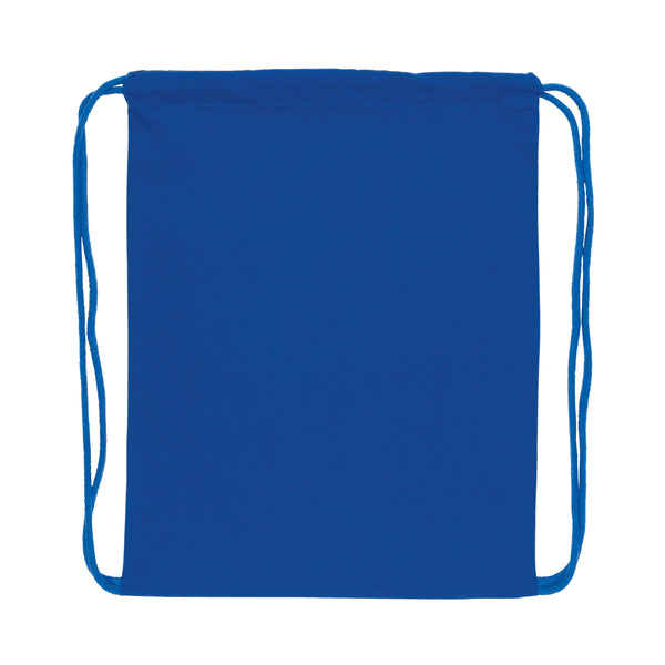 Carica l&#39;immagine nel visualizzatore di Gallery, zainetti a sacco personalizzati in cotone riciclato colore blu_blu 121747980 DET05
