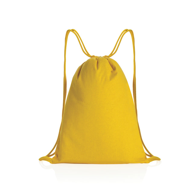 zainetti a sacco personalizzabili in cotone riciclato colore giallo_giallo 121747980 VAR07