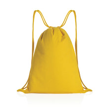 Carica l&#39;immagine nel visualizzatore di Gallery, zainetti a sacco personalizzabili in cotone riciclato colore giallo_giallo 121747980 DET04
