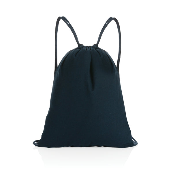 Carica l&#39;immagine nel visualizzatore di Gallery, zainetti a sacco personalizzati in cotone riciclato colore blu-navy_blu 121747980 DET06
