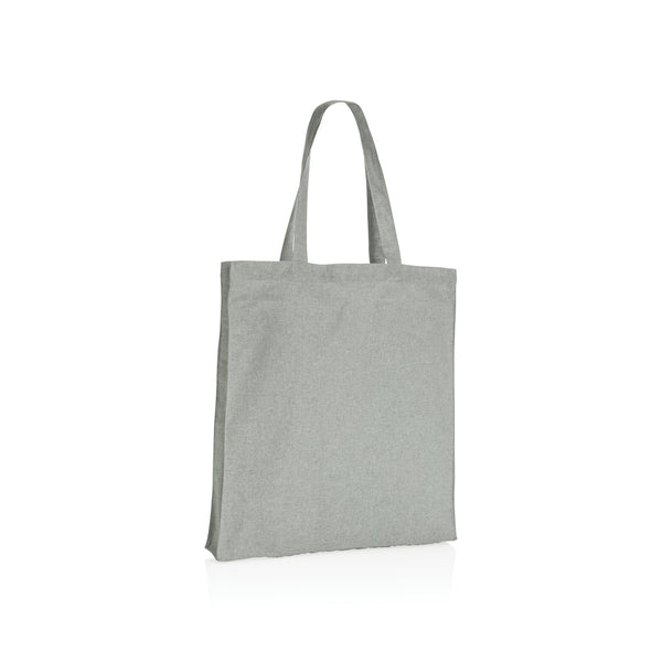 borse personalizzate in cotone riciclato colore grigio_grigio 121747981 VAR02
