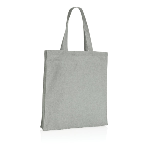 Carica l&#39;immagine nel visualizzatore di Gallery, borse personalizzate in cotone riciclato colore grigio_grigio 121747981 DET06
