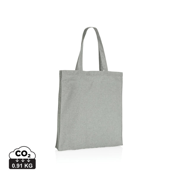 Carica l&#39;immagine nel visualizzatore di Gallery, borse personalizzate in cotone riciclato colore grigio_grigio 121747981 DET06
