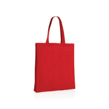 Carica l&#39;immagine nel visualizzatore di Gallery, borse promozionali in cotone riciclato colore rosso-ciliegia_rosso 121747981 VAR06

