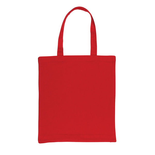 Carica l&#39;immagine nel visualizzatore di Gallery, borse promozionali in cotone riciclato colore rosso-ciliegia_rosso 121747981 DET07

