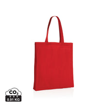 Carica l&#39;immagine nel visualizzatore di Gallery, borse promozionali in cotone riciclato colore rosso-ciliegia_rosso 121747981 DET01
