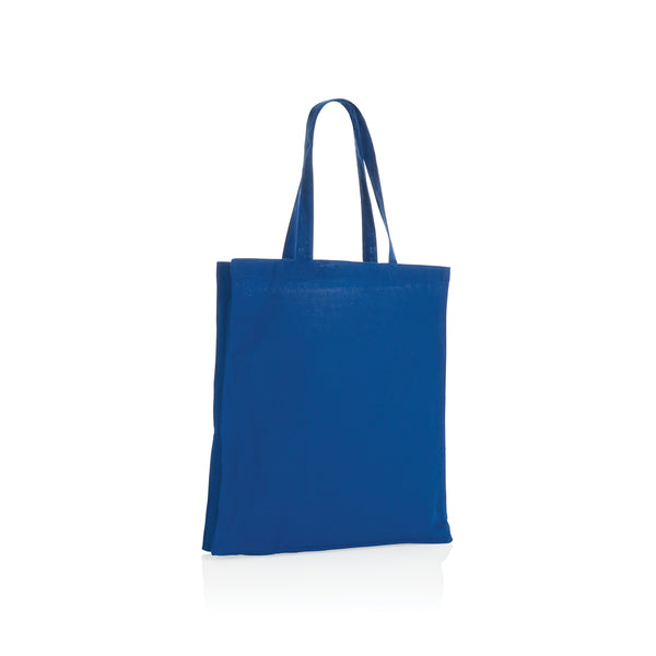Carica l&#39;immagine nel visualizzatore di Gallery, shopper personalizzate in cotone riciclato colore blu_blu 121747981 DET05
