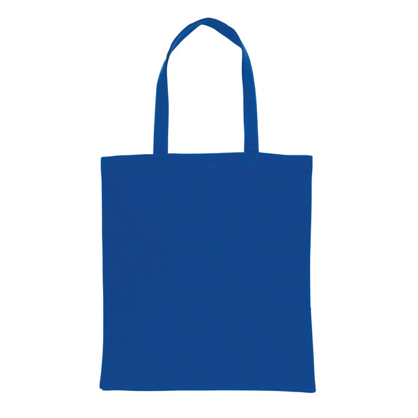 Carica l&#39;immagine nel visualizzatore di Gallery, shopper personalizzate in cotone riciclato colore blu_blu 121747981 DET05
