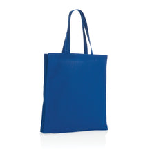 Carica l&#39;immagine nel visualizzatore di Gallery, shopper personalizzate in cotone riciclato colore blu_blu 121747981 DET04
