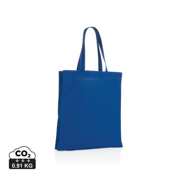 Carica l&#39;immagine nel visualizzatore di Gallery, shopper personalizzate in cotone riciclato colore blu_blu 121747981 DET05
