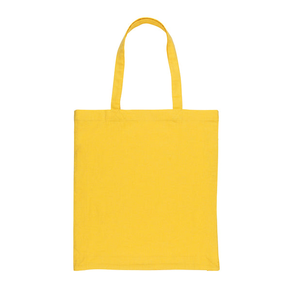 Carica l&#39;immagine nel visualizzatore di Gallery, borse personalizzabili in cotone riciclato colore giallo_giallo 121747981 DET07
