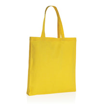 Carica l&#39;immagine nel visualizzatore di Gallery, borse personalizzabili in cotone riciclato colore giallo_giallo 121747981 DET04
