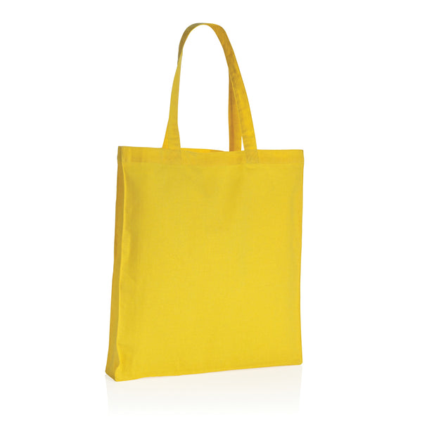 Carica l&#39;immagine nel visualizzatore di Gallery, borse personalizzabili in cotone riciclato colore giallo_giallo 121747981 DET07
