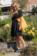 Carica l&#39;immagine nel visualizzatore di Gallery, borse personalizzabili in cotone riciclato colore giallo_giallo 121747981 DET07
