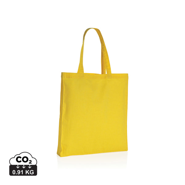 Carica l&#39;immagine nel visualizzatore di Gallery, borse personalizzabili in cotone riciclato colore giallo_giallo 121747981 DET07
