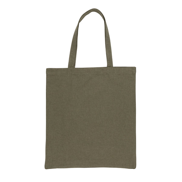 Carica l&#39;immagine nel visualizzatore di Gallery, shopper personalizzate in cotone riciclato colore verde_verde 121747981 DET05
