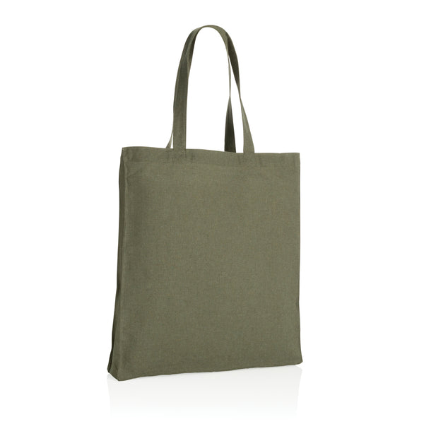 Carica l&#39;immagine nel visualizzatore di Gallery, shopper personalizzate in cotone riciclato colore verde_verde 121747981 DET05
