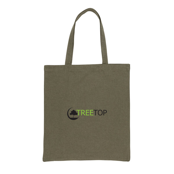 Carica l&#39;immagine nel visualizzatore di Gallery, shopper personalizzate in cotone riciclato colore verde_verde 121747981 DET05
