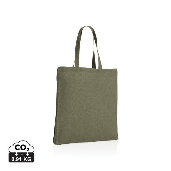 Carica l&#39;immagine nel visualizzatore di Gallery, shopper personalizzate in cotone riciclato colore verde_verde 121747981 DET05

