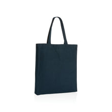 Carica l&#39;immagine nel visualizzatore di Gallery, borse shopper personalizzate in cotone riciclato colore blu-navy_blu 121747981 VAR05
