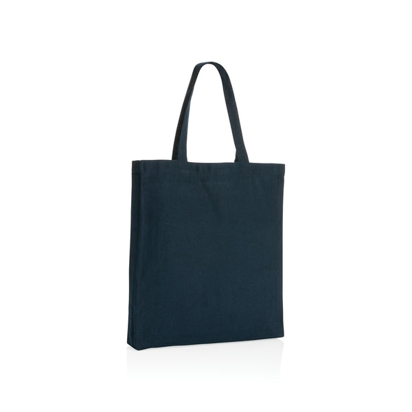 borse shopper personalizzate in cotone riciclato colore blu-navy_blu 121747981 VAR05