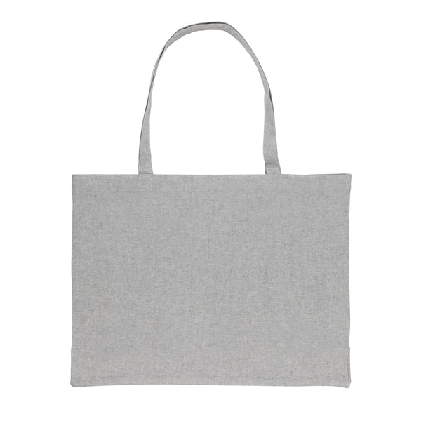 Carica l&#39;immagine nel visualizzatore di Gallery, borse personalizzate in cotone riciclato colore grigio_grigio 121747982 DET06
