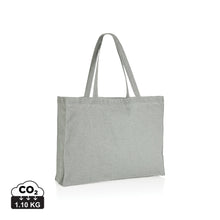 Carica l&#39;immagine nel visualizzatore di Gallery, borse personalizzate in cotone riciclato colore grigio_grigio 121747982 DET01
