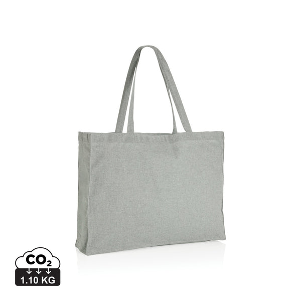 Carica l&#39;immagine nel visualizzatore di Gallery, borse personalizzate in cotone riciclato colore grigio_grigio 121747982 DET06
