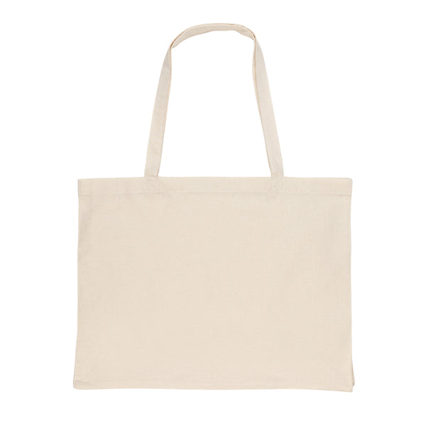 Carica l&#39;immagine nel visualizzatore di Gallery, borse da personalizzare in cotone riciclato colore off-white_bianco 121747982 DET08
