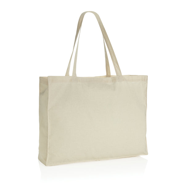 Carica l&#39;immagine nel visualizzatore di Gallery, borse da personalizzare in cotone riciclato colore off-white_bianco 121747982 DET08
