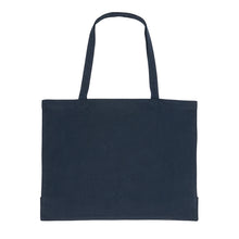 Carica l&#39;immagine nel visualizzatore di Gallery, shopper personalizzate in cotone riciclato colore blu-navy_blu 121747982 DET03
