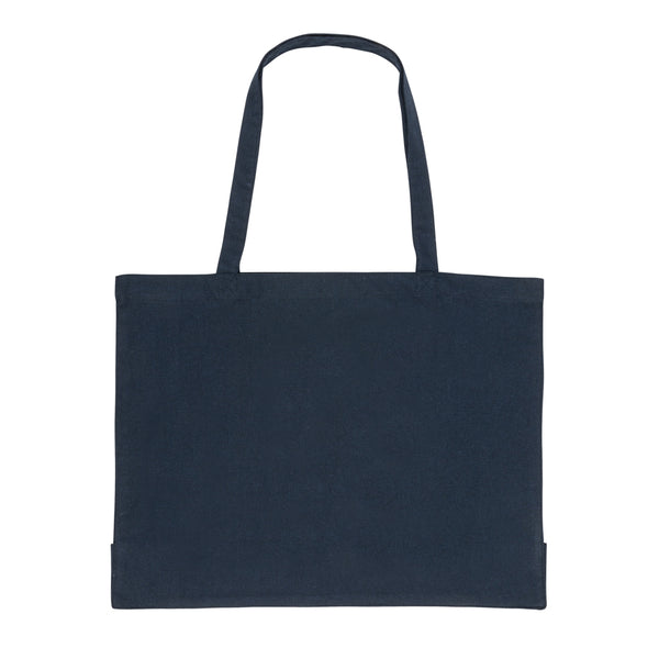 Carica l&#39;immagine nel visualizzatore di Gallery, shopper personalizzate in cotone riciclato colore blu-navy_blu 121747982 DET06

