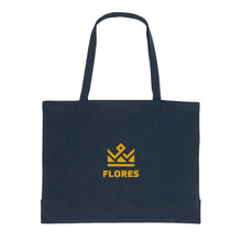 Carica l&#39;immagine nel visualizzatore di Gallery, shopper personalizzate in cotone riciclato colore blu-navy_blu 121747982 DET05
