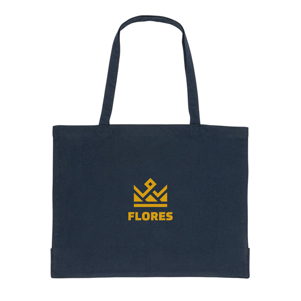 Carica l&#39;immagine nel visualizzatore di Gallery, shopper personalizzate in cotone riciclato colore blu-navy_blu 121747982 DET06
