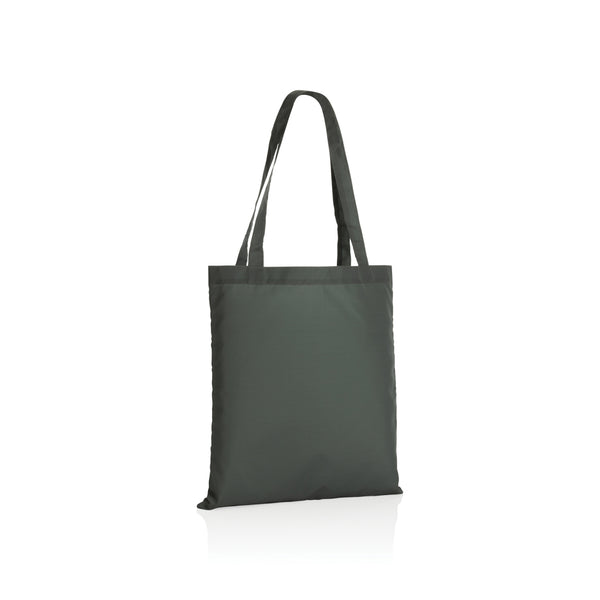 Carica l&#39;immagine nel visualizzatore di Gallery, shopper personalizzate in rpet colore carbon-fossile_grigio 121747983 DET05
