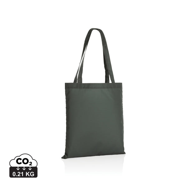 Carica l&#39;immagine nel visualizzatore di Gallery, shopper personalizzate in rpet colore carbon-fossile_grigio 121747983 DET05
