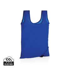 Carica l&#39;immagine nel visualizzatore di Gallery, shopper personalizzate in rpet colore blu_blu 121747984 DET01

