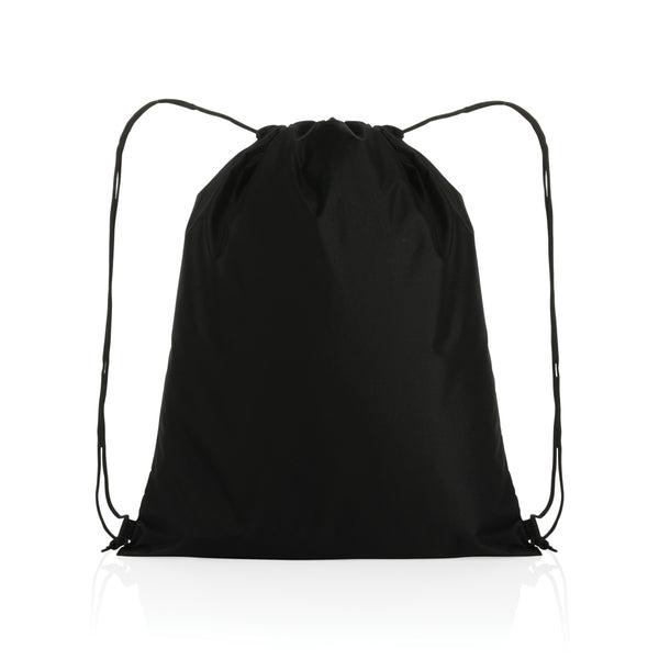 zainetti a sacco personalizzati in rpet colore nero_nero 121747985 VAR01