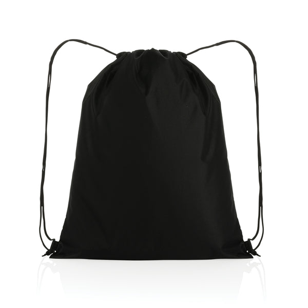 Carica l&#39;immagine nel visualizzatore di Gallery, zainetti a sacco personalizzati in rpet colore nero_nero 121747985 DET05
