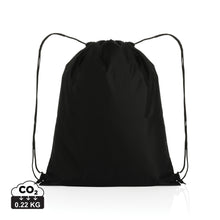 Carica l&#39;immagine nel visualizzatore di Gallery, zainetti a sacco personalizzati in rpet colore nero_nero 121747985 DET01
