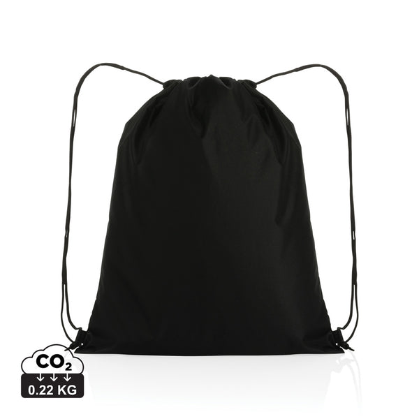 Carica l&#39;immagine nel visualizzatore di Gallery, zainetti a sacco personalizzati in rpet colore nero_nero 121747985 DET05
