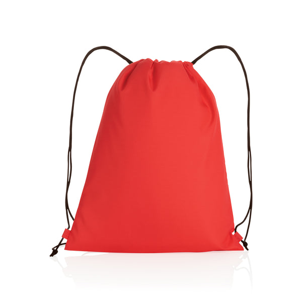 zainetti a sacco personalizzabili in rpet colore rosso-ciliegia_rosso 121747985 VAR06
