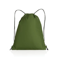 zainetti a sacco promozionali in rpet colore verde_verde 121747985 VAR07