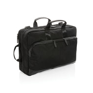 borse porta PC e documenti personalizzate in rpet, rpet colore nero_nero 121747988 VAR01