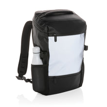 Carica l&#39;immagine nel visualizzatore di Gallery, zaini porta PC e da lavoro personalizzati in tpu, pu colore nero_nero 121747989 DET03
