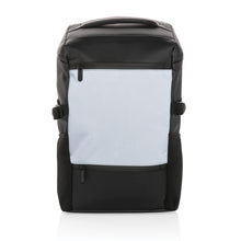 Carica l&#39;immagine nel visualizzatore di Gallery, zaini porta PC e da lavoro personalizzati in tpu, pu colore nero_nero 121747989 DET04
