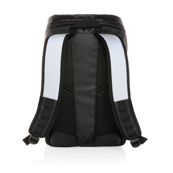 Carica l&#39;immagine nel visualizzatore di Gallery, zaini porta PC e da lavoro personalizzati in tpu, pu colore nero_nero 121747989 DET09
