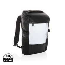Carica l&#39;immagine nel visualizzatore di Gallery, zaini porta PC e da lavoro personalizzati in tpu, pu colore nero_nero 121747989 DET01
