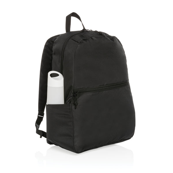 Carica l&#39;immagine nel visualizzatore di Gallery, zaini sportivi personalizzati in rpet colore nero_nero 121747990 DET09
